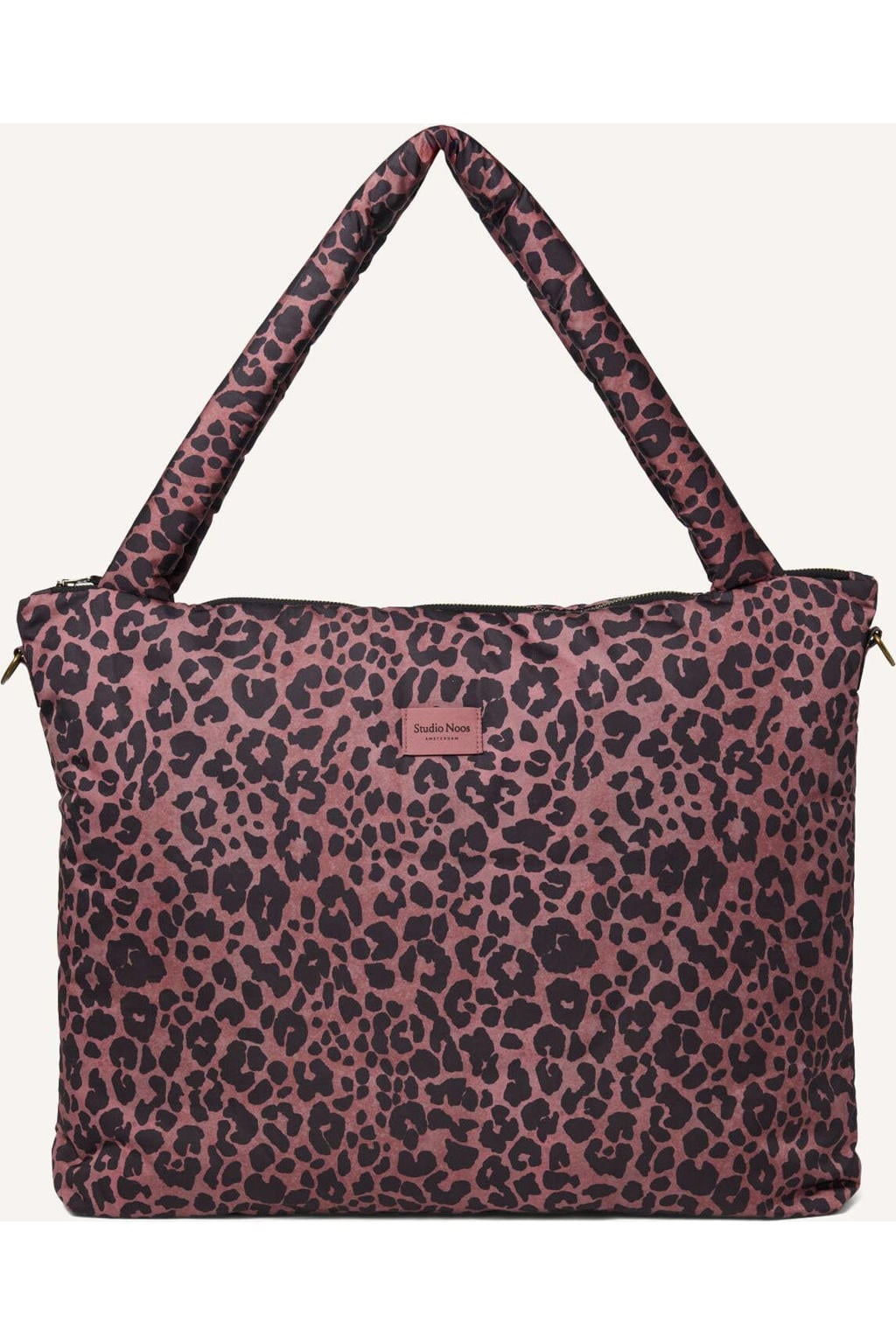 Studio Noos Luiertassen Puffy Diaper Bag Roze