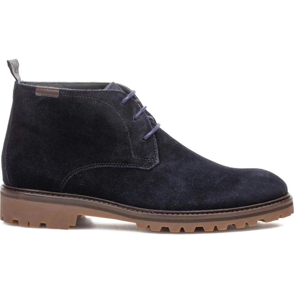 Floris van Bommel Veterschoenen Sfm-50082 Sturdi Blauw