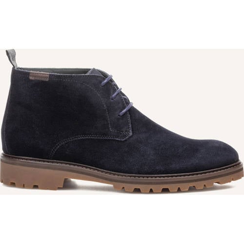 Floris van Bommel Veterschoenen Sturdi Blauw