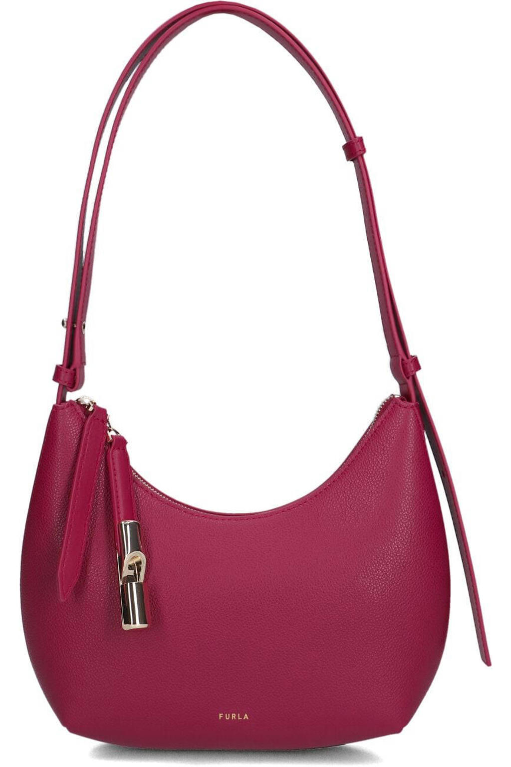 Furla Schoudertassen Furla Goccia S Shoulder Bag Fuchsia - One size