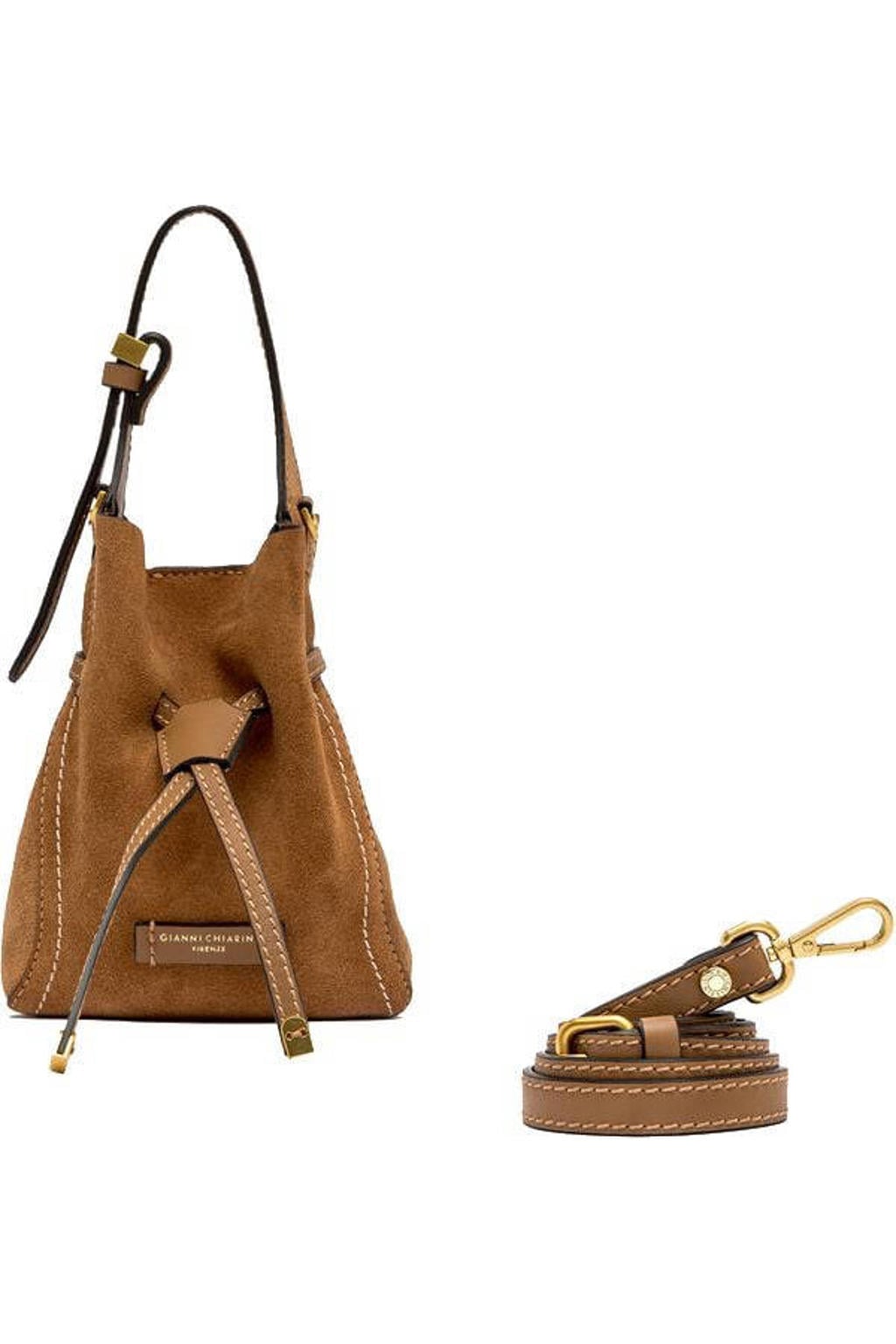 Gianni Chiarini Schoudertassen Sienna 11785 Cognac - One size