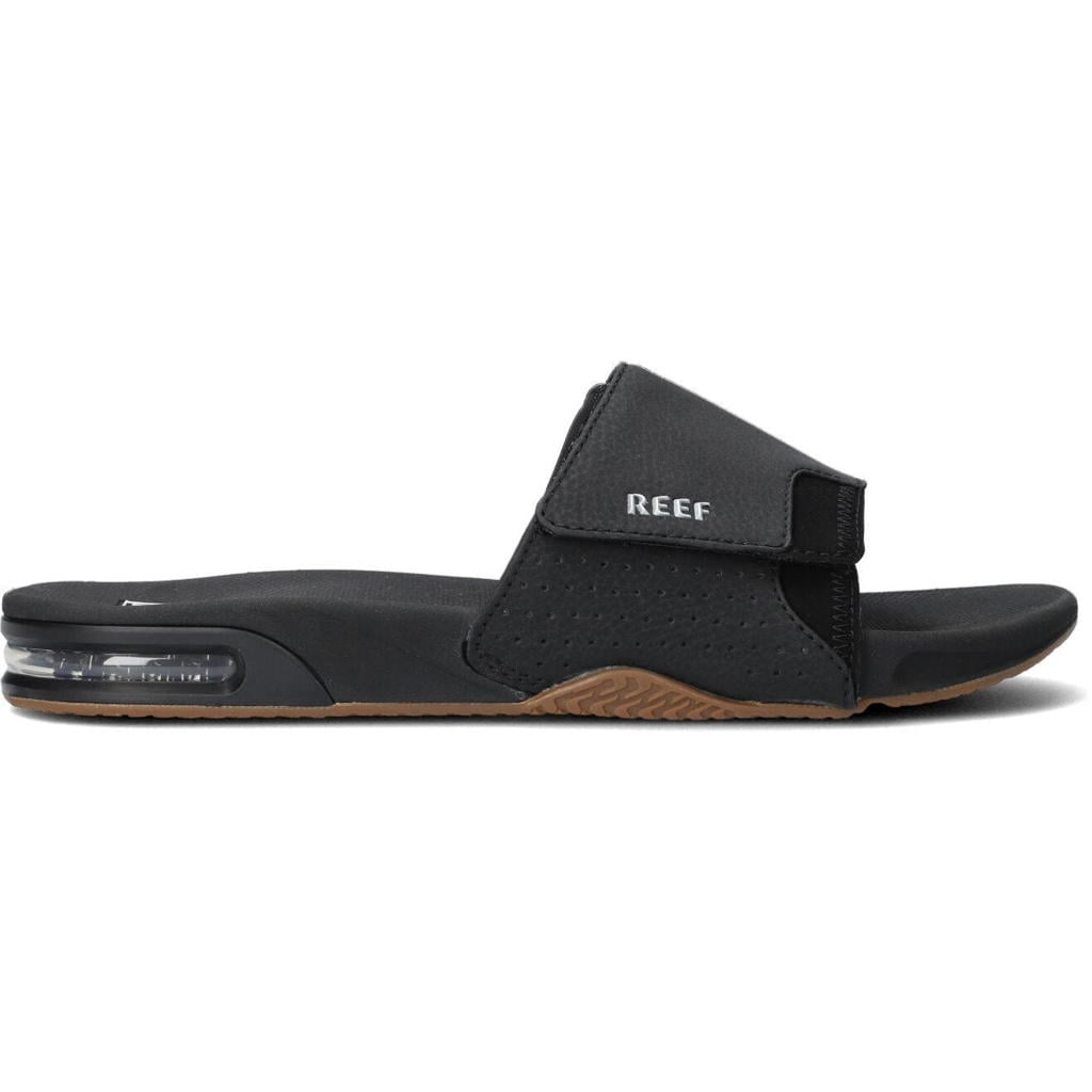 Reef Slippers Fanning Slide Zwart