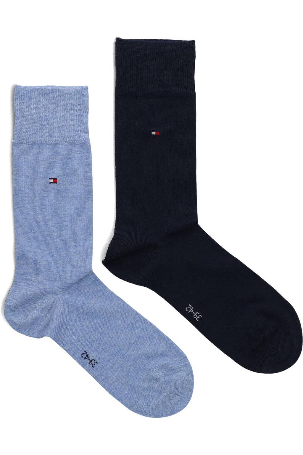 Tommy Hilfiger Sokken Th Men Sock Classic Blauw