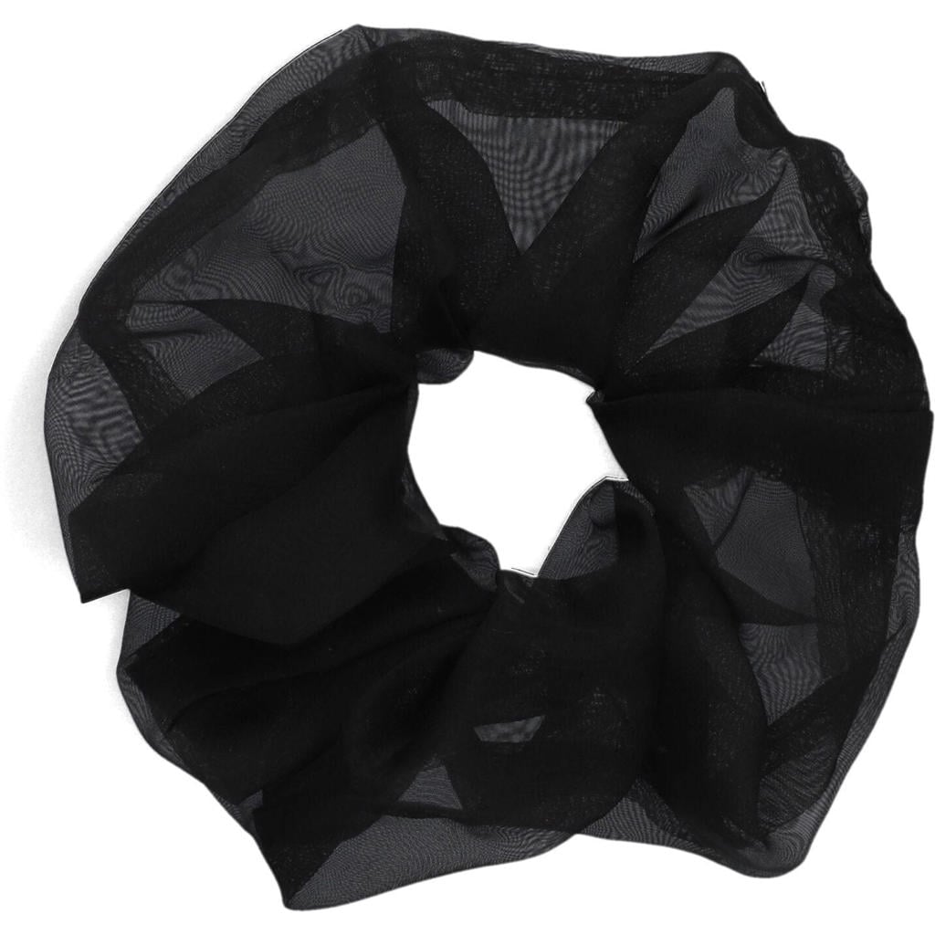 Notre-V Haaraccessoires Organza Scrunchie Zwart - One size