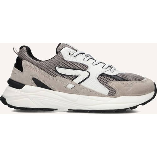 HUB Sneakers Grid Taupe