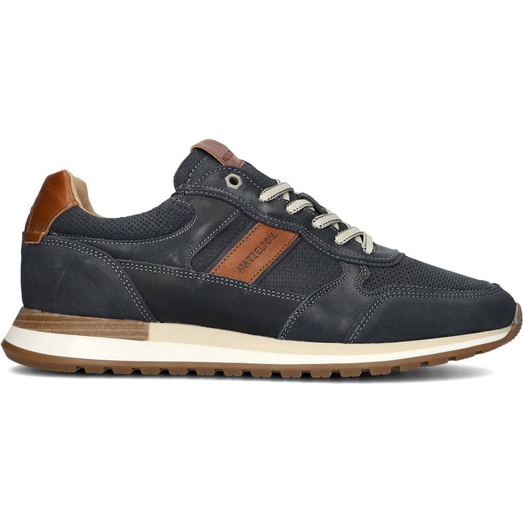 Mazzeltov Sneakers Madrid Blauw