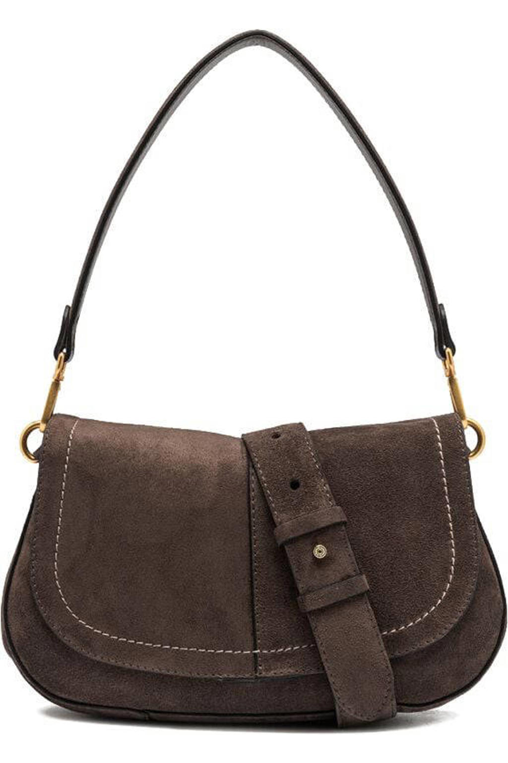 Gianni Chiarini Handtassen Helena Round / Bs 12618 Bruin - One size