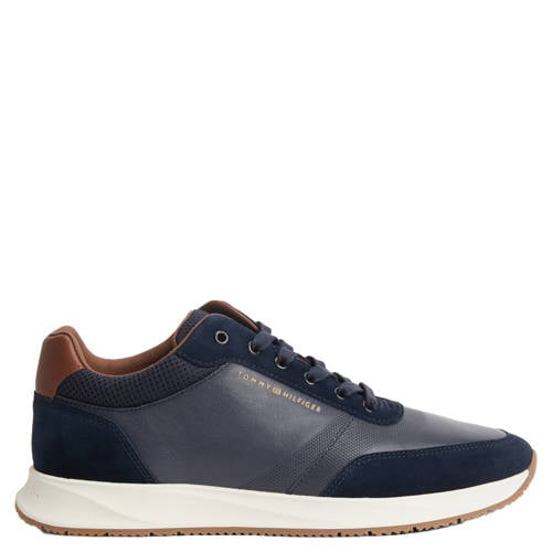 Tommy Hilfiger Sneakers Dressy Runner Blauw