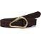 Notre-V Riemen 4318 Bruin