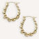 Notre-V Sieraden Earring #10 Goudkleurig