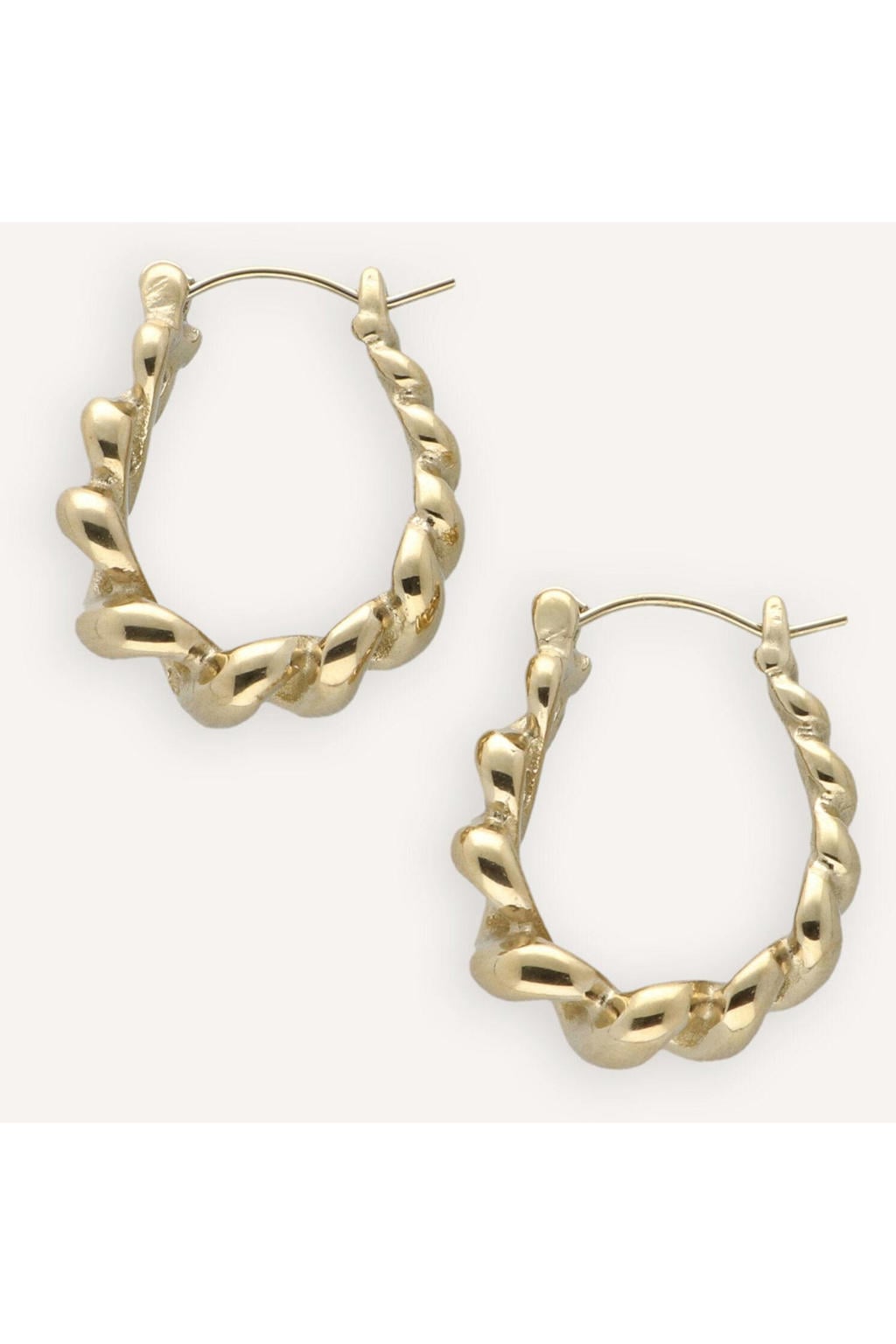 Notre-V Sieraden Earring #10 Goudkleurig
