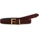 Notre-V Riemen Tulia Suede Bordeaux
