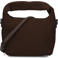 HVISK Handtassen Twist Braided Neoprene Bruin - One size