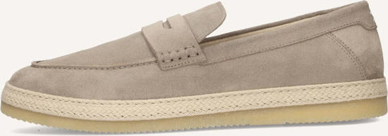 suède loafers heren