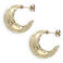 Notre-V Sieraden Earring#9 Goudkleurig - One size