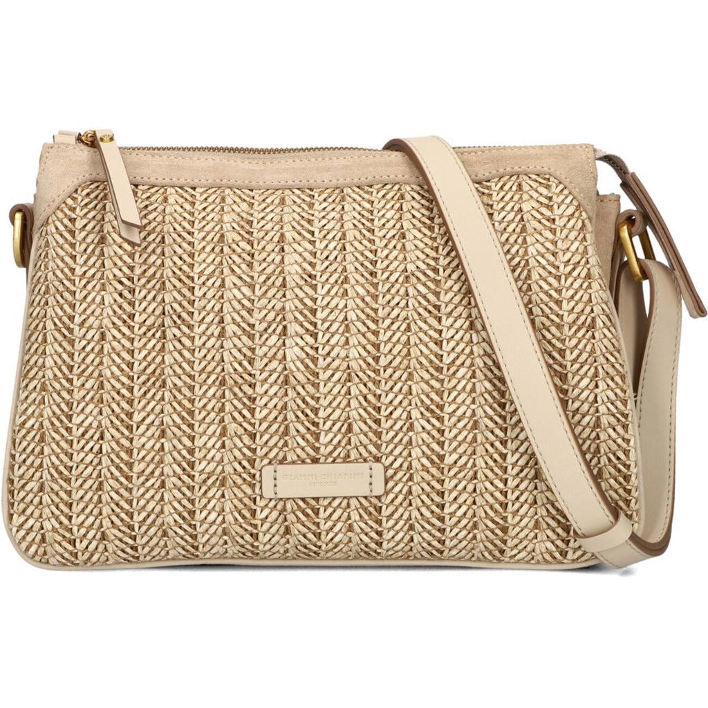 Gianni Chiarini Schoudertassen Brooke Beige - One size