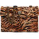 Kurt Geiger Schoudertassen Leather Kensington Bag Bruin - One size