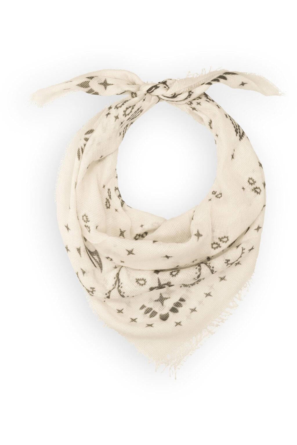 Notre-V Sjaals Fee Scarve Creme - One size