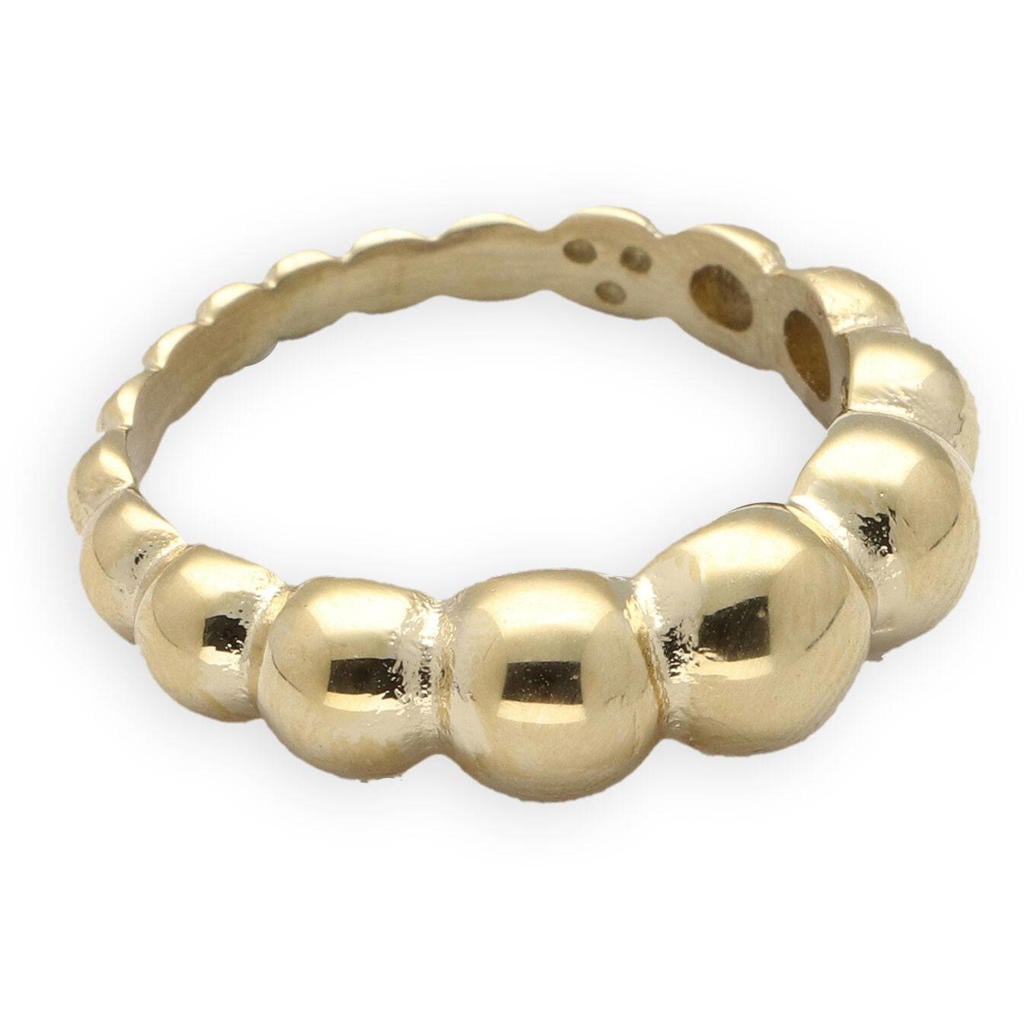 Notre-V Sieraden Ring Bubbles Goudkleurig - One size