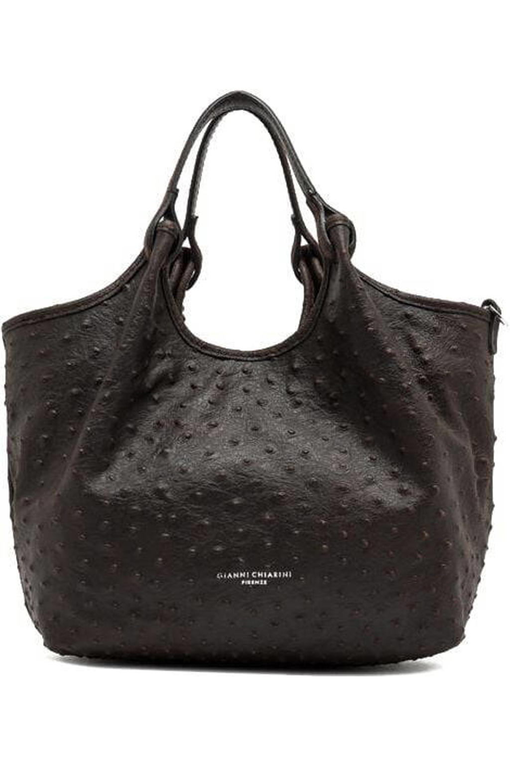 Gianni Chiarini Schoudertassen Dua 12669 Bruin - One size