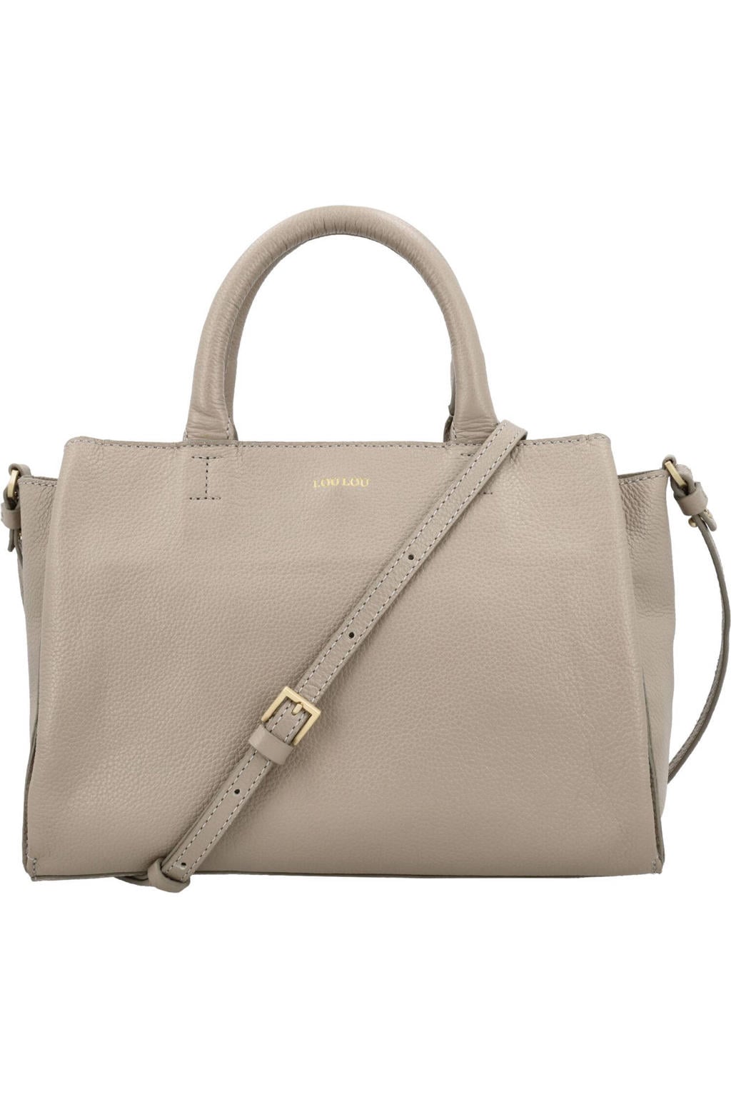 Loulou Essentiels Schoudertassen Vera Taupe - One size