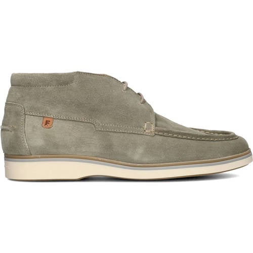 Floris van Bommel Veterschoenen De Oister Groen