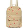 Studio Noos Rugtassen Teddy Hearts Midi Backpack Beige - One size