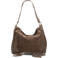 Notre-V Schoudertassen Coacha Suede Taupe - One size