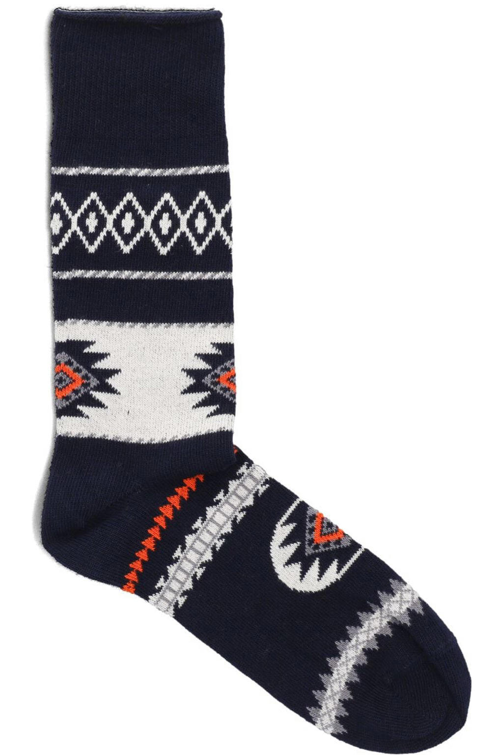 Marcmarcs Sokken Bart Men's Blauw