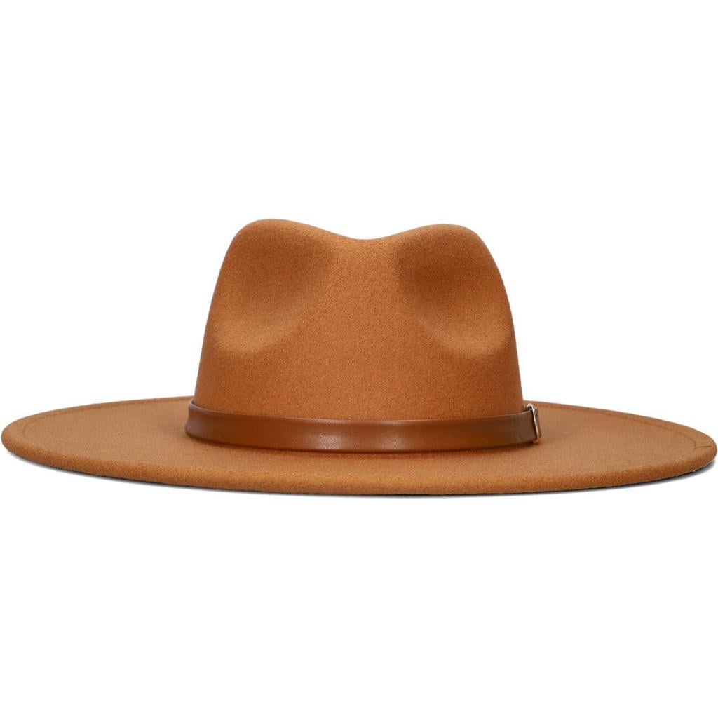Notre-V Hoeden Lorna Cognac - One size
