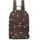 Studio Noos Rugtassen Puffy Midi Backpack Bruin - One size