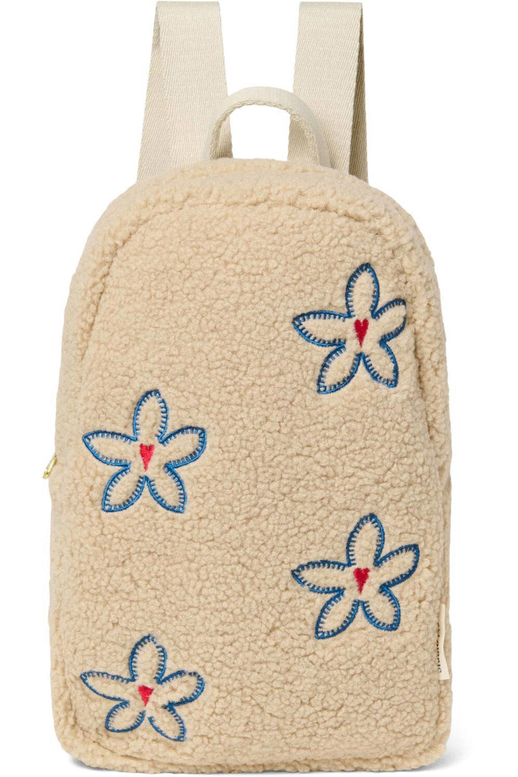 Studio Noos Rugtassen Teddy Mini Backpack Beige - One size