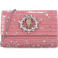 Kurt Geiger Clutches Party Eagle Clutch Roze - One size