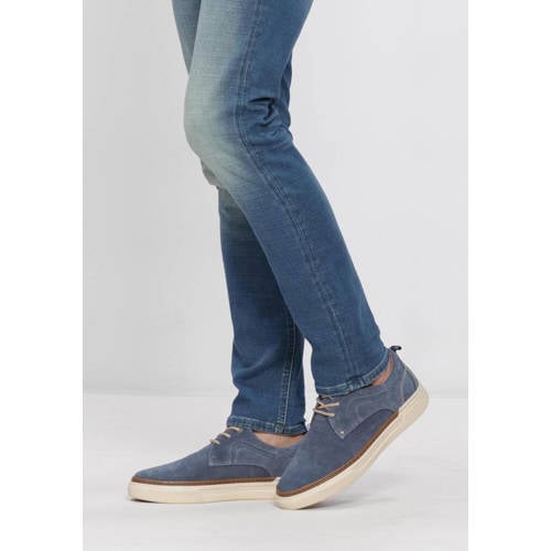 Mazzeltov Sneakers Rome Blauw