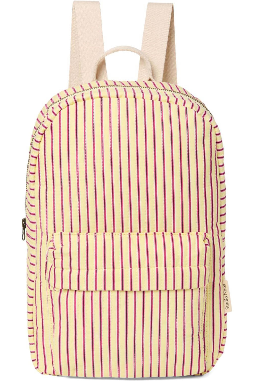 Studio Noos Rugtassen Poplin Midi Backpack Geel - One size