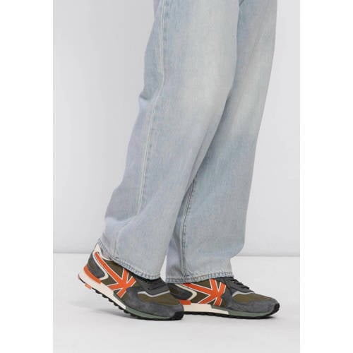 Kaotiko Sneakers Orbit Man Groen