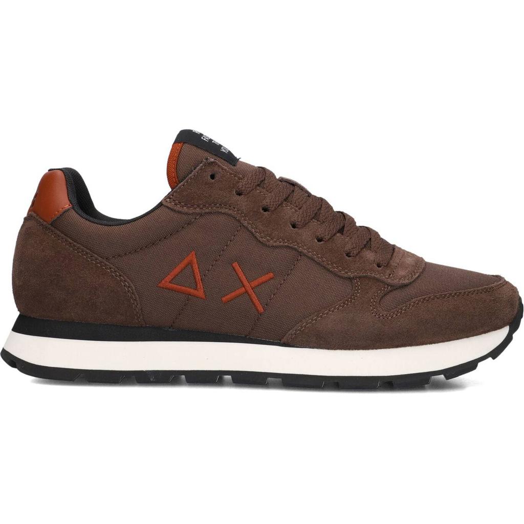 SUN68 Sneakers Tom Solid Bruin