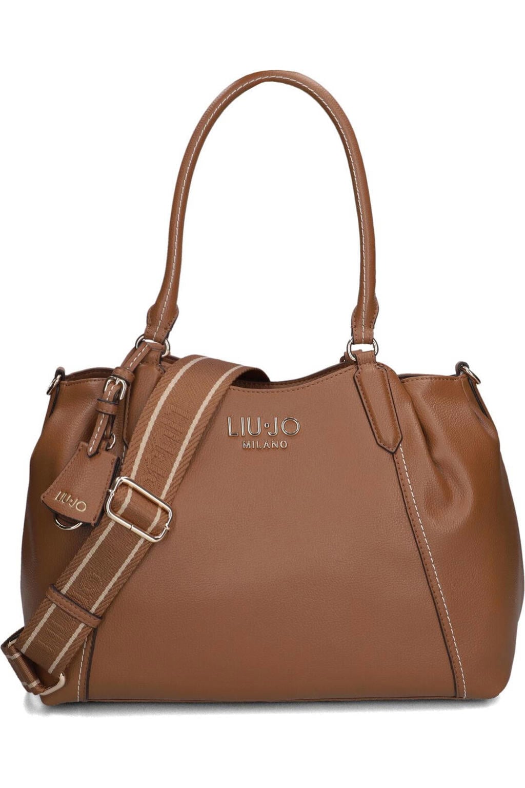 Liu Jo Handtassen Trepida - Leather Bag Cognac - One size