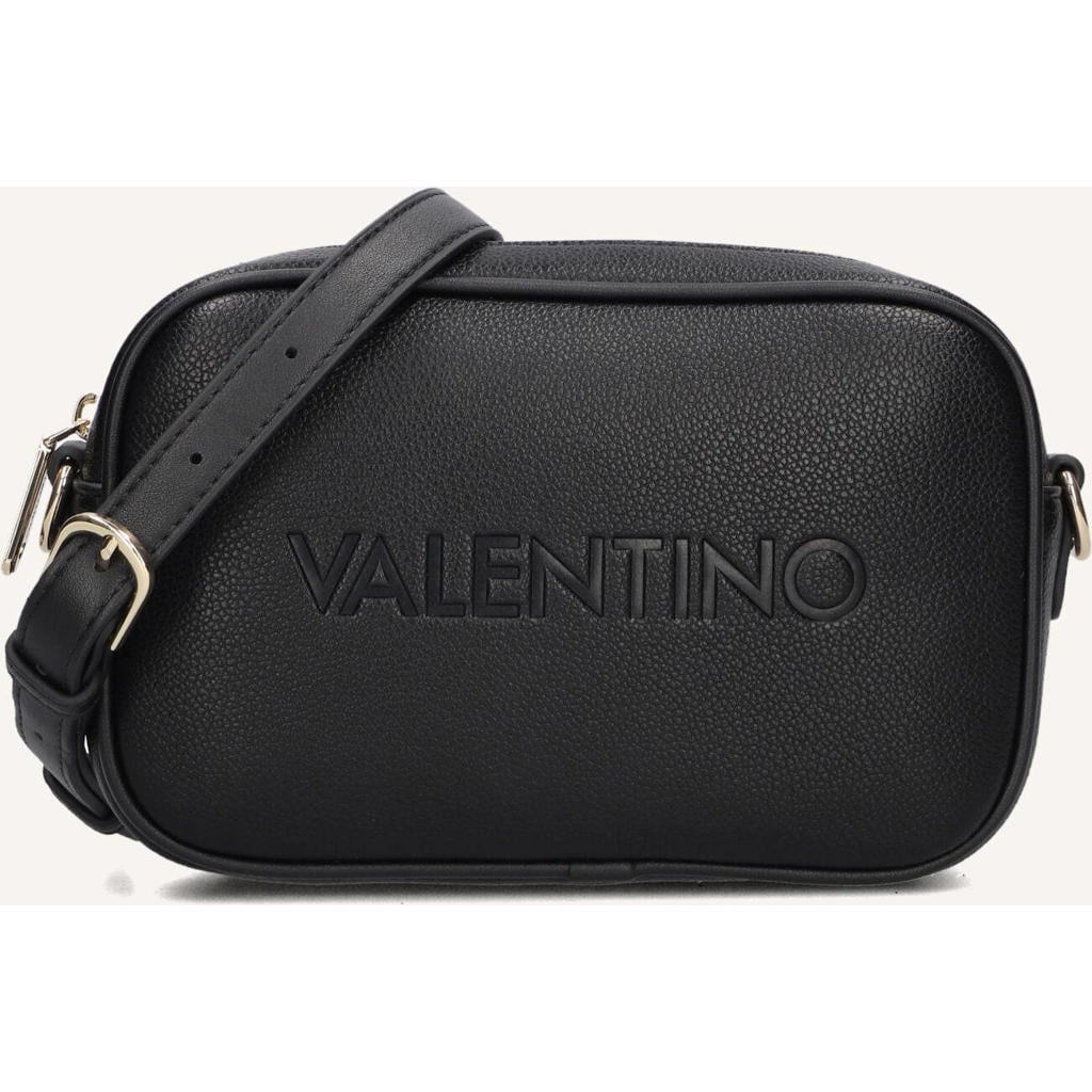 Valentino Bags Schoudertassen Wilk Camera Bag Zwart