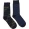 Marcmarcs Sokken Joe Cotton 2-pack Blauw