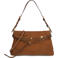 Pinko Schoudertassen Belt Bag Big Suede Bruin - One size