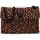 Kurt Geiger Schoudertassen Leather Mini Kensington Bruin - One size