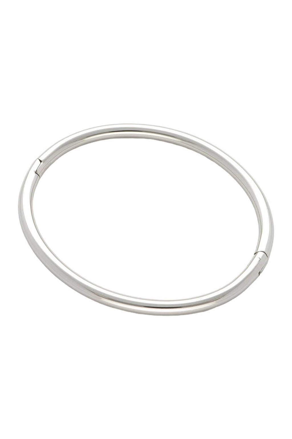 Notre-V Sieraden Bangl Glad Zilverkleurig - One size