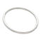 Notre-V Sieraden Bangl Glad Zilverkleurig - One size