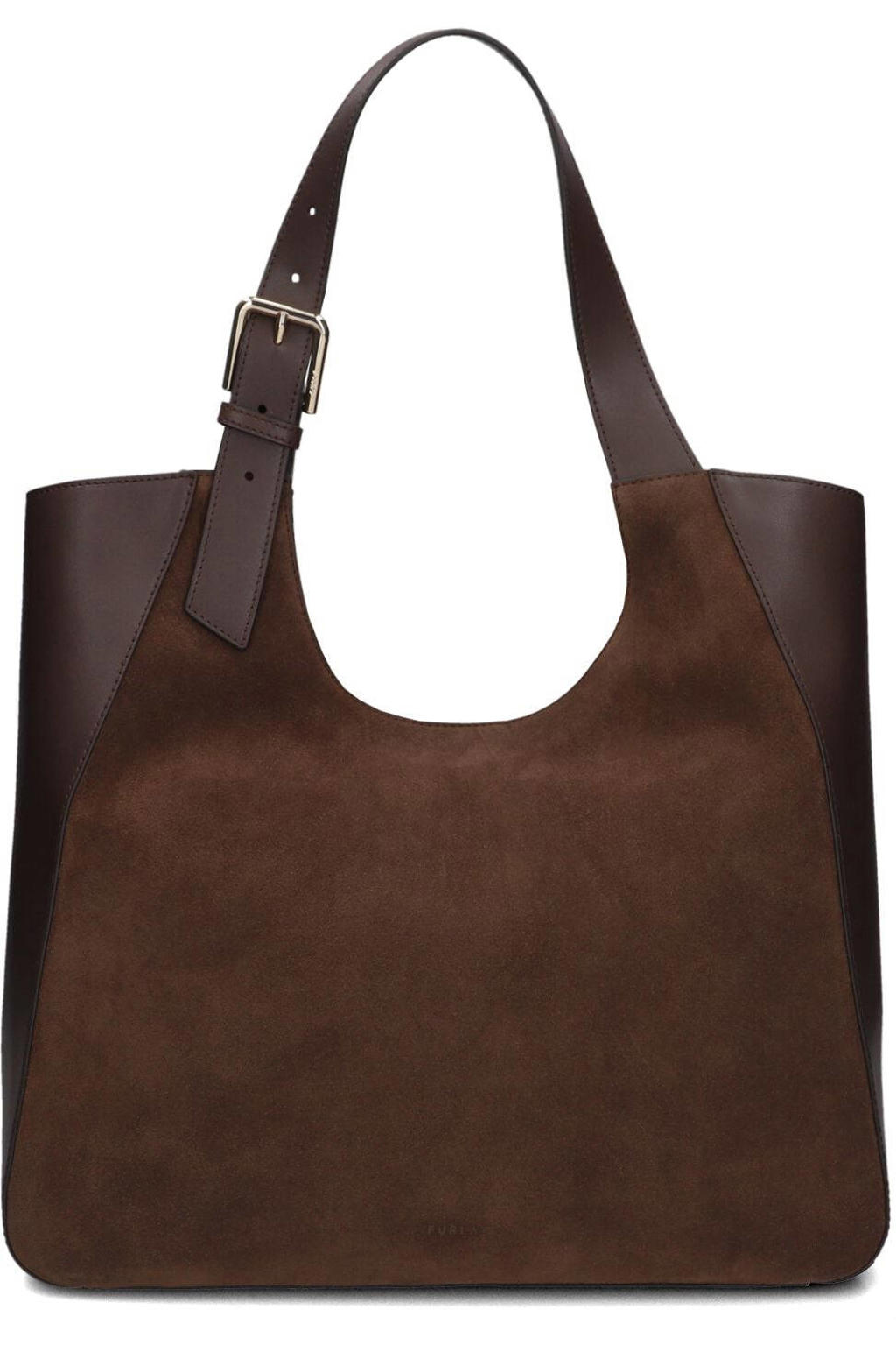Furla Schoudertassen Furla Dora L Tote Bruin - One size