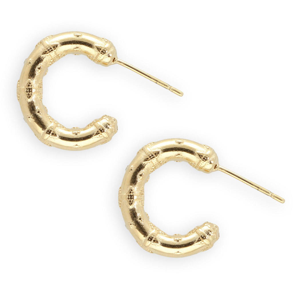 Notre-V Sieraden Earrings Small Goudkleurig - One size