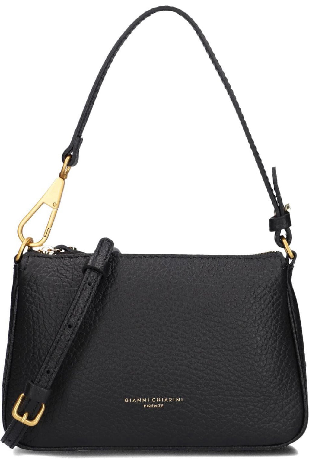 Gianni Chiarini Schoudertassen Brooke 8750 Zwart - One size