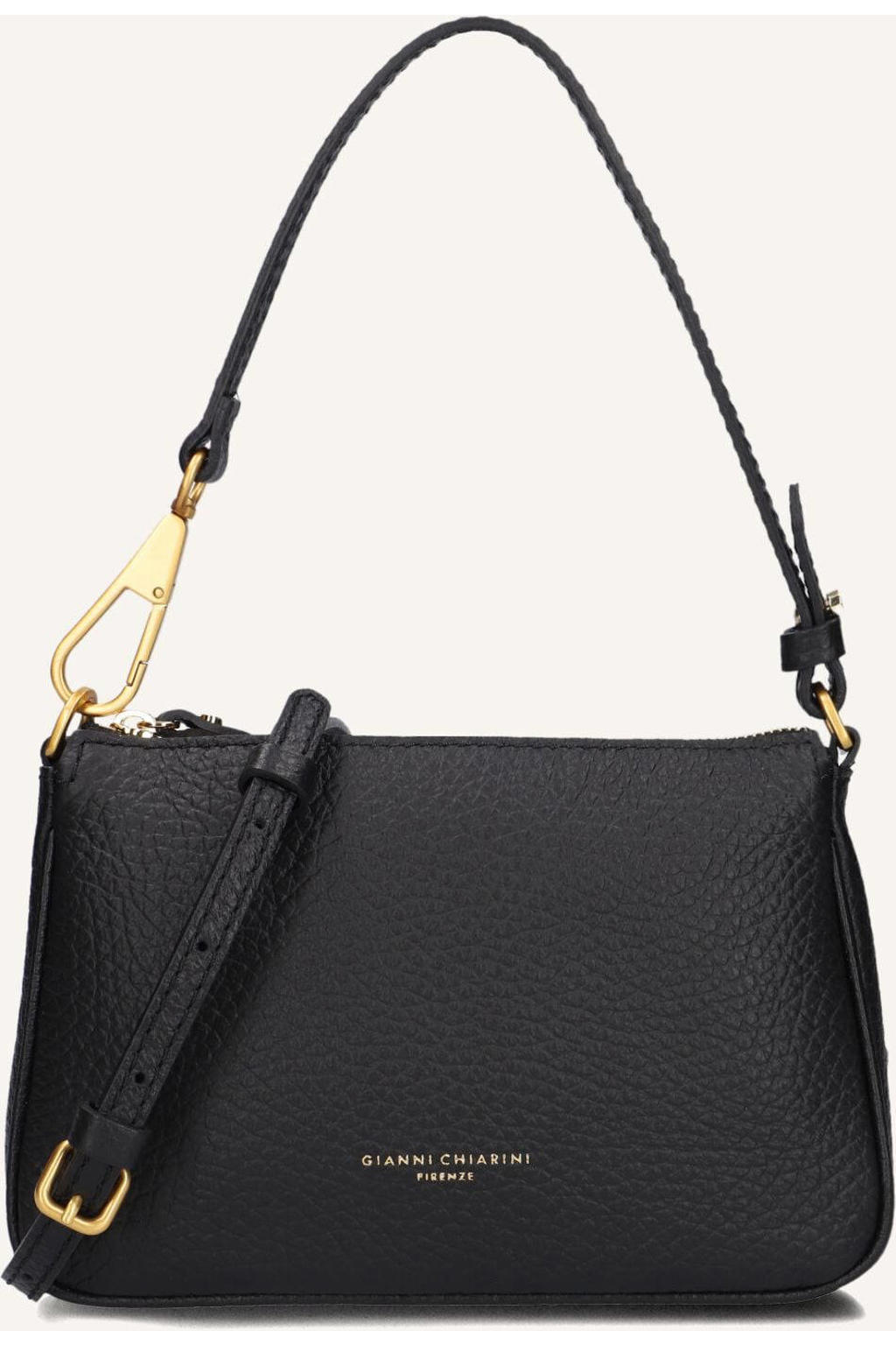 Gianni Chiarini Schoudertassen Brooke 8750 Zwart
