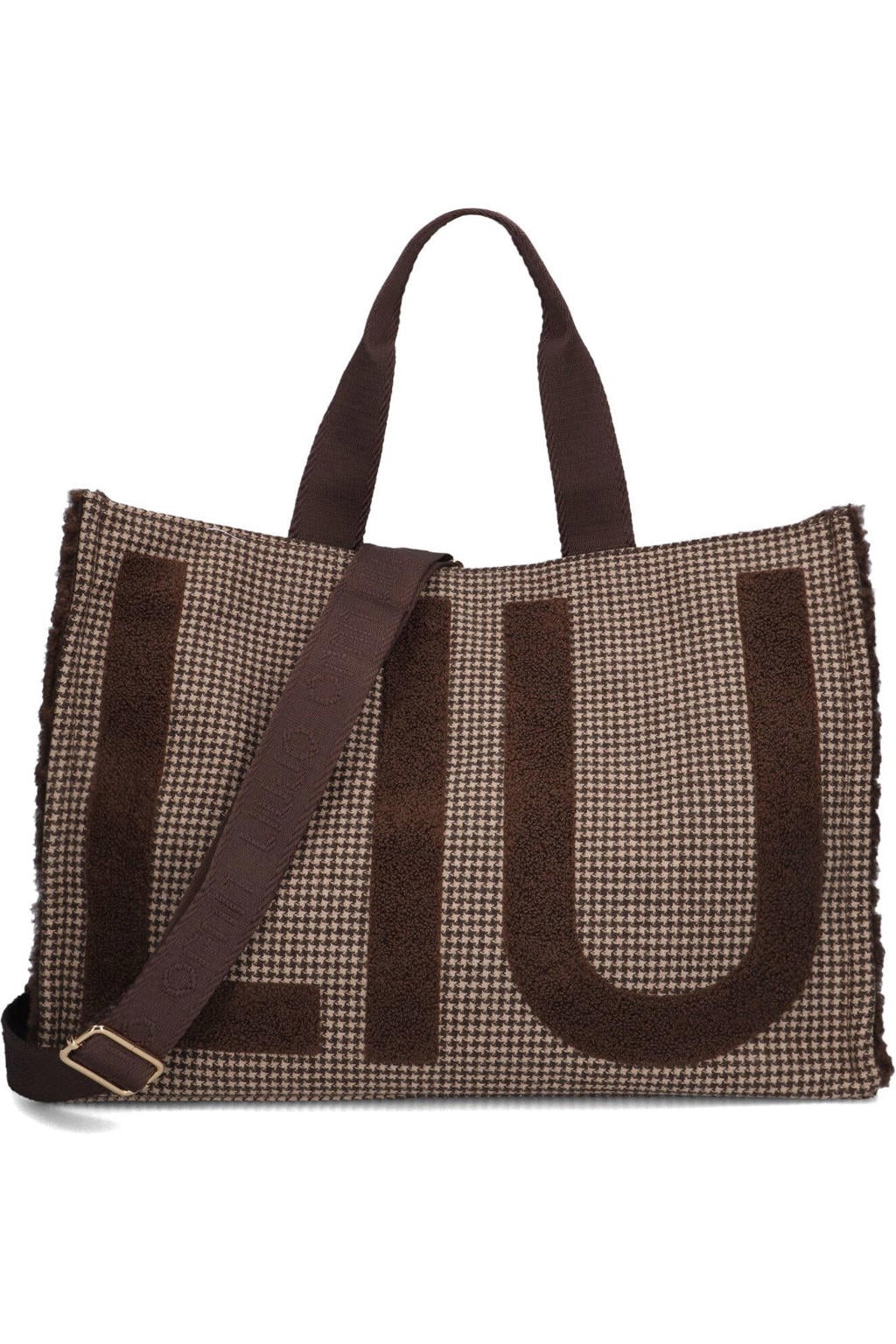 Liu Jo Schoudertassen Check - Bag Bruin - One size