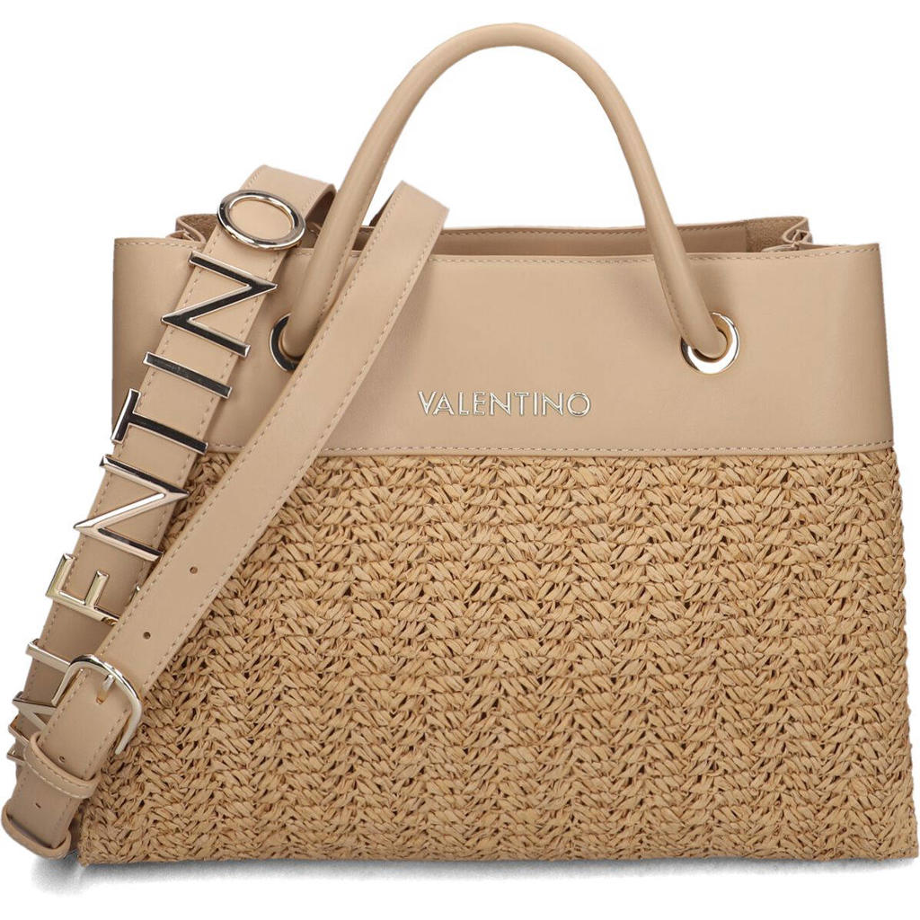 Valentino Bags Shoppers Alexia Summer Beige - One size